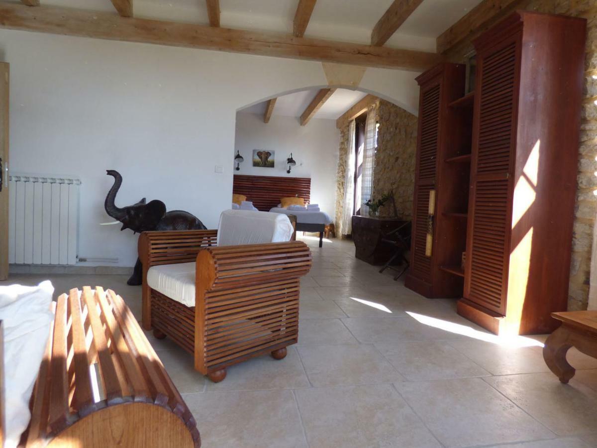 Mas D'Asvin & Spa Saint-Christol-lès-Alès Екстериор снимка