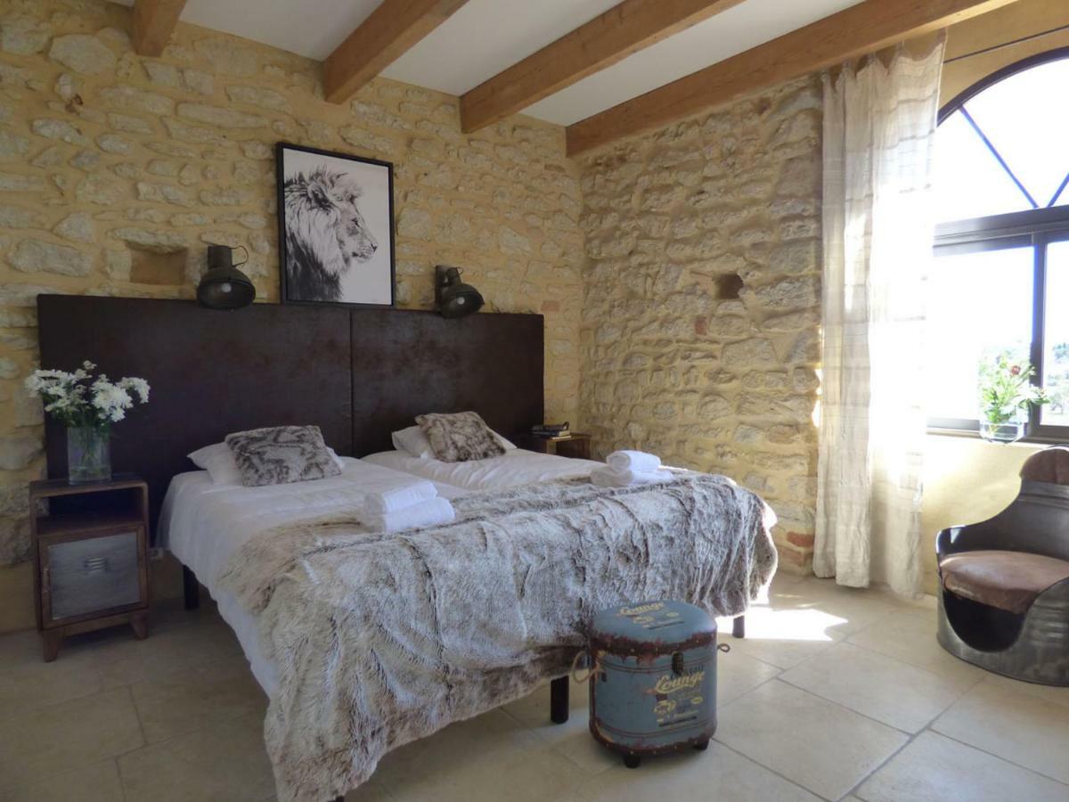 Mas D'Asvin & Spa Saint-Christol-lès-Alès Екстериор снимка