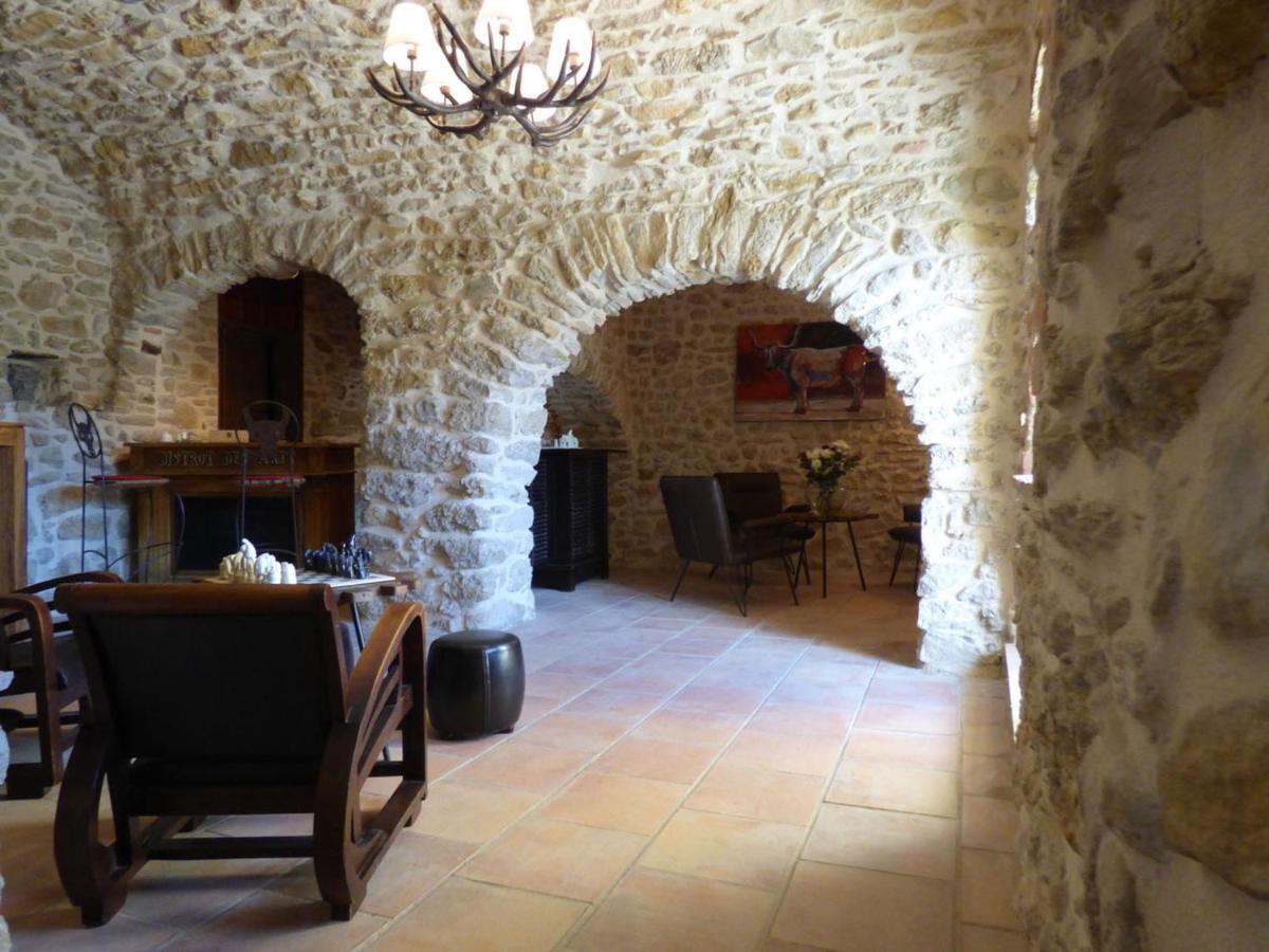 Mas D'Asvin & Spa Saint-Christol-lès-Alès Екстериор снимка